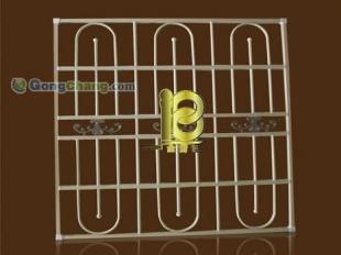 金籬笆金屬制品 打造長沙最高檔的防護(hù)窗領(lǐng)跑品牌