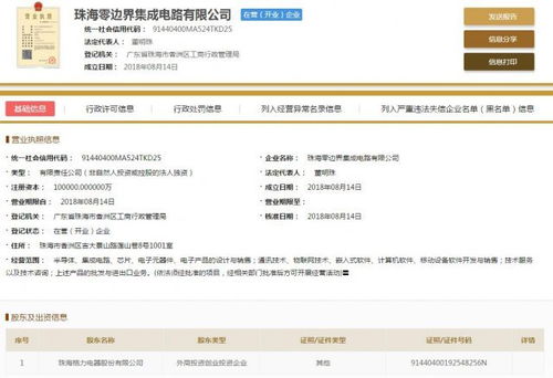 格力電器加碼芯片布局 10億元注冊集成電路公司，深化信息系統集成服務